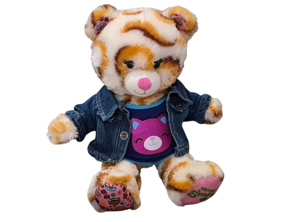 Build A Bear 16 Inch Scout S'mores Teddy Bear Stuffed Animal With Clothes